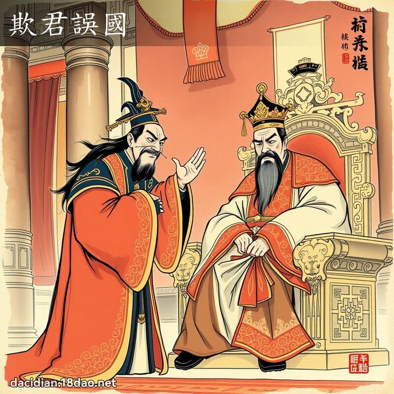 欺君误国 配图