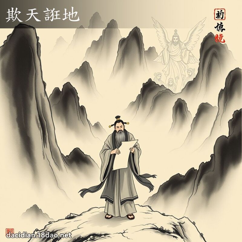 欺天誑地 配图