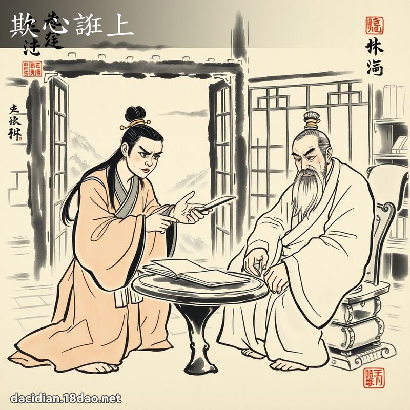 欺心誑上 配图