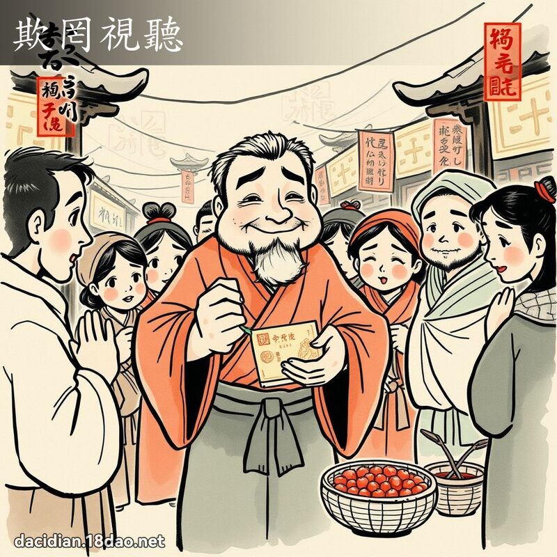 欺罔视听 配图