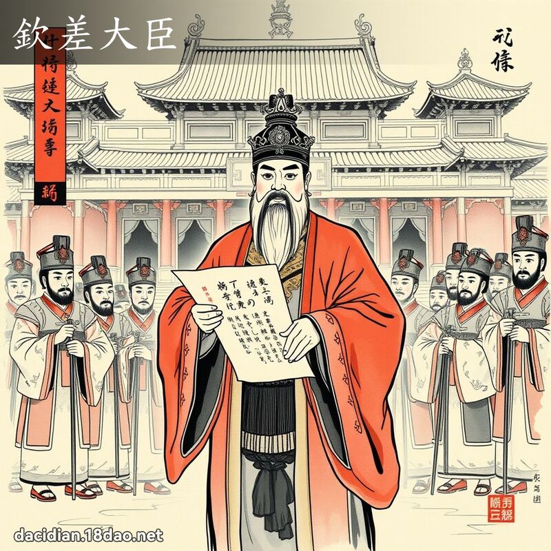 钦差大臣 配图
