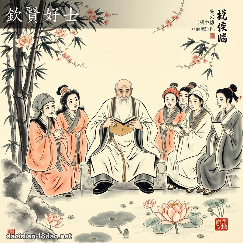 钦贤好士 配图