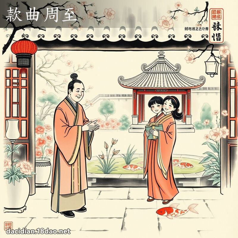 款曲周至 配图