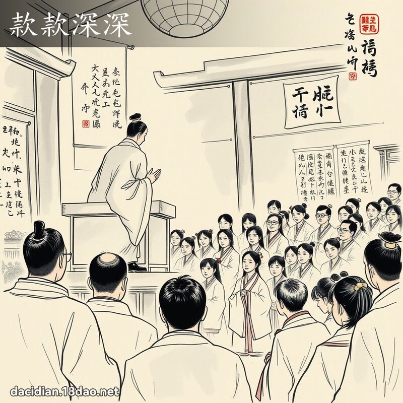 款款深深 配图