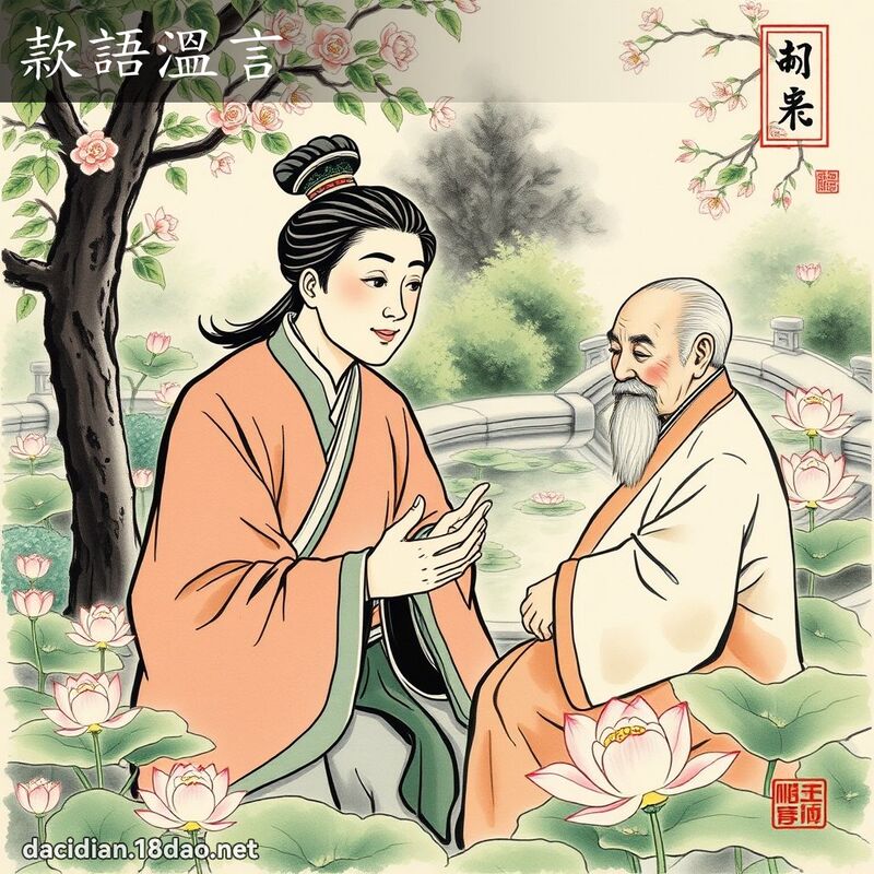 款语温言 配图