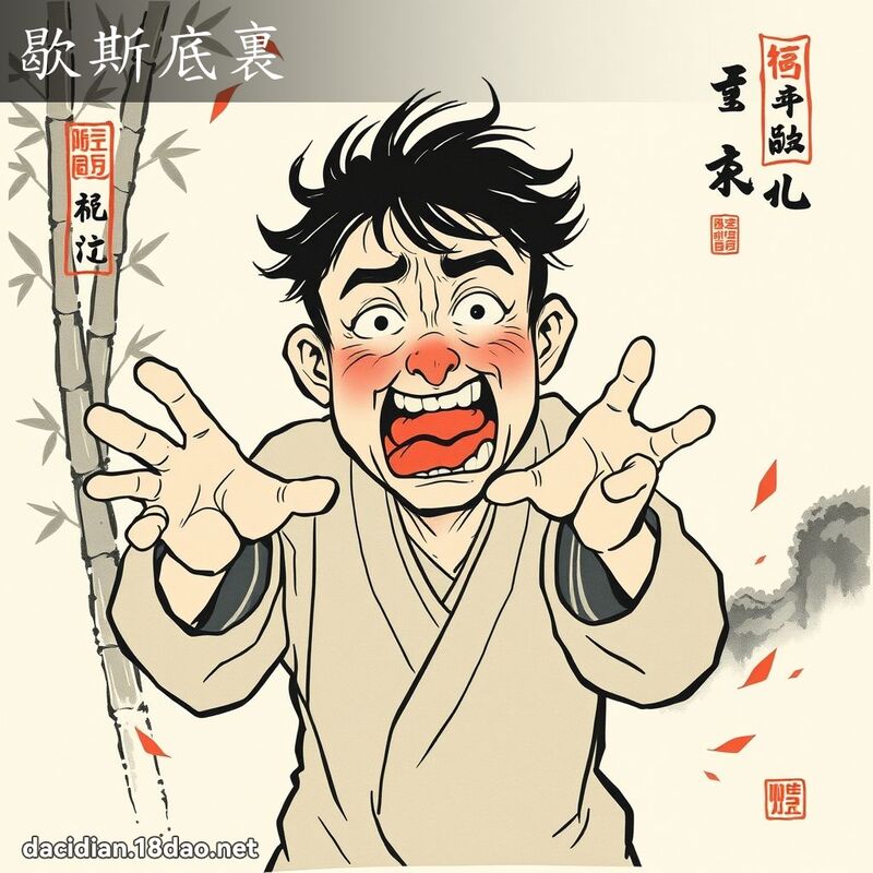 歇斯底裏 配图