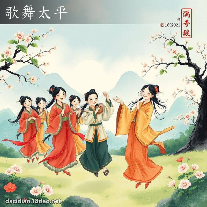 歌舞太平 配图