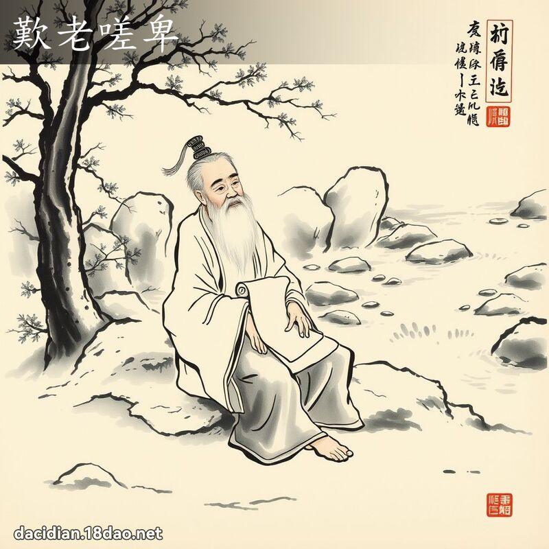叹老嗟卑 配图