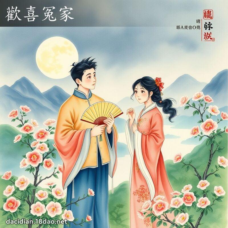欢喜冤家 配图