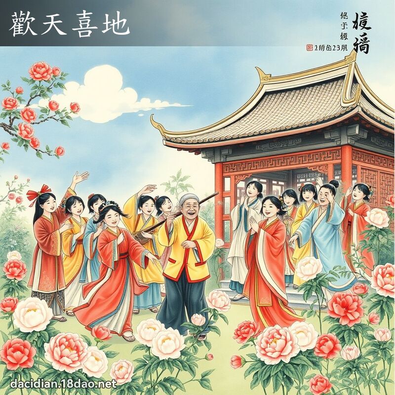 欢天喜地 配图