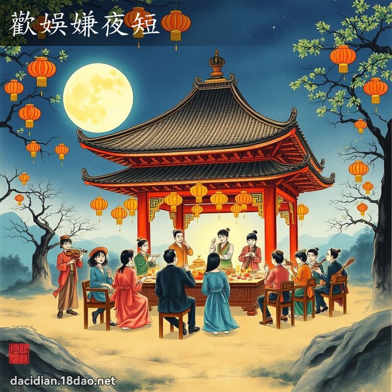欢娱嫌夜短 配图
