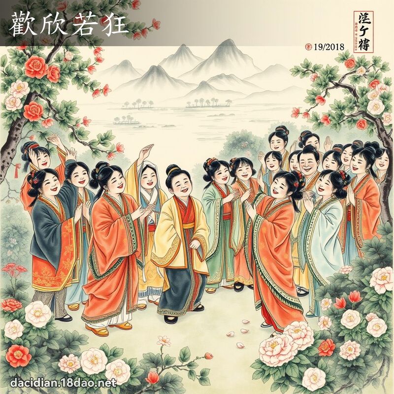 欢欣若狂 配图