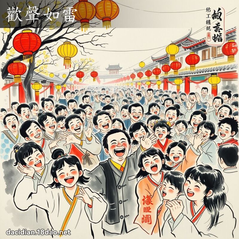 欢声如雷 配图