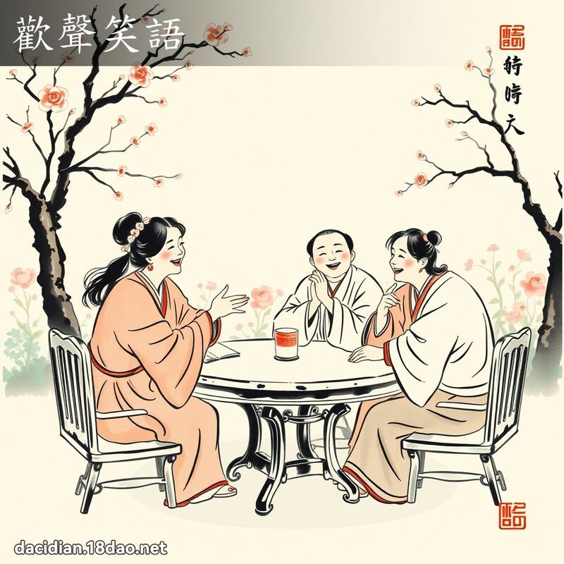 欢声笑语 配图