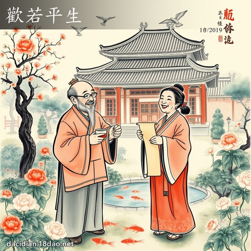 欢若平生 配图