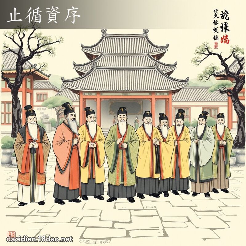 止循资序 配图