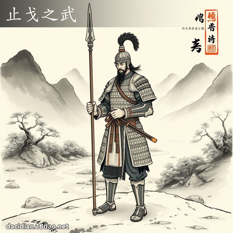 止戈之武 配图