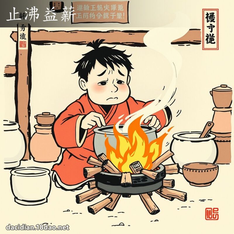 止沸益薪 配图