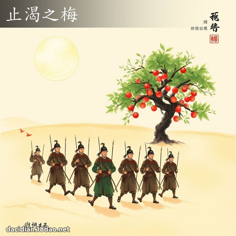 止渴之梅 配图