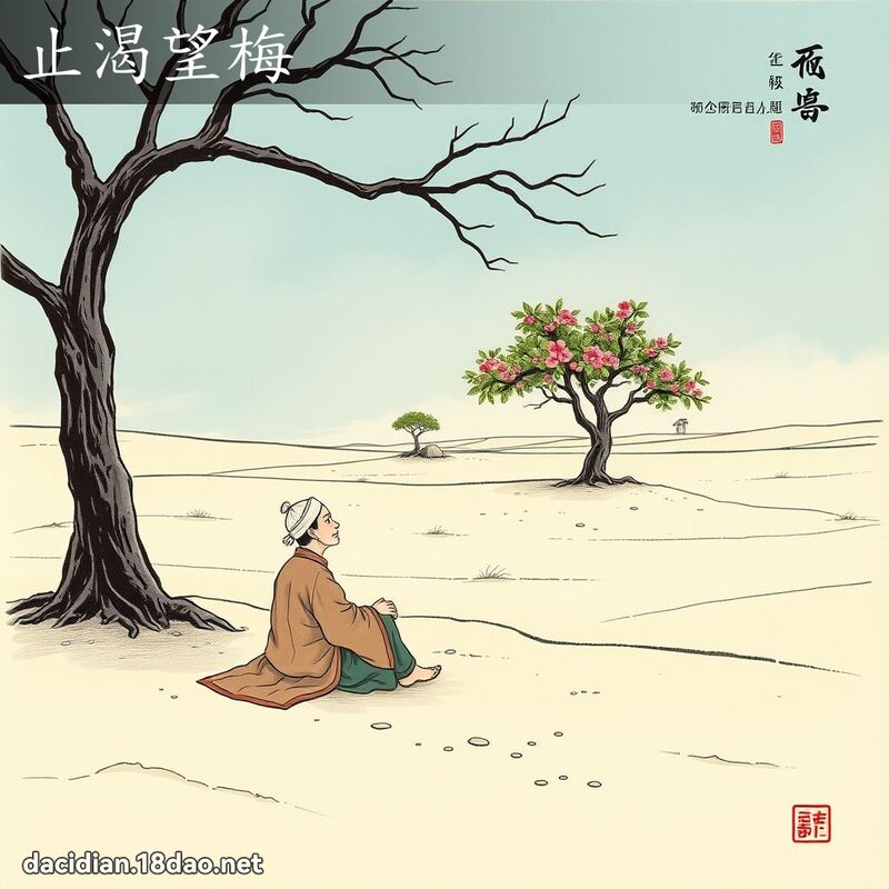 止渴望梅 配图