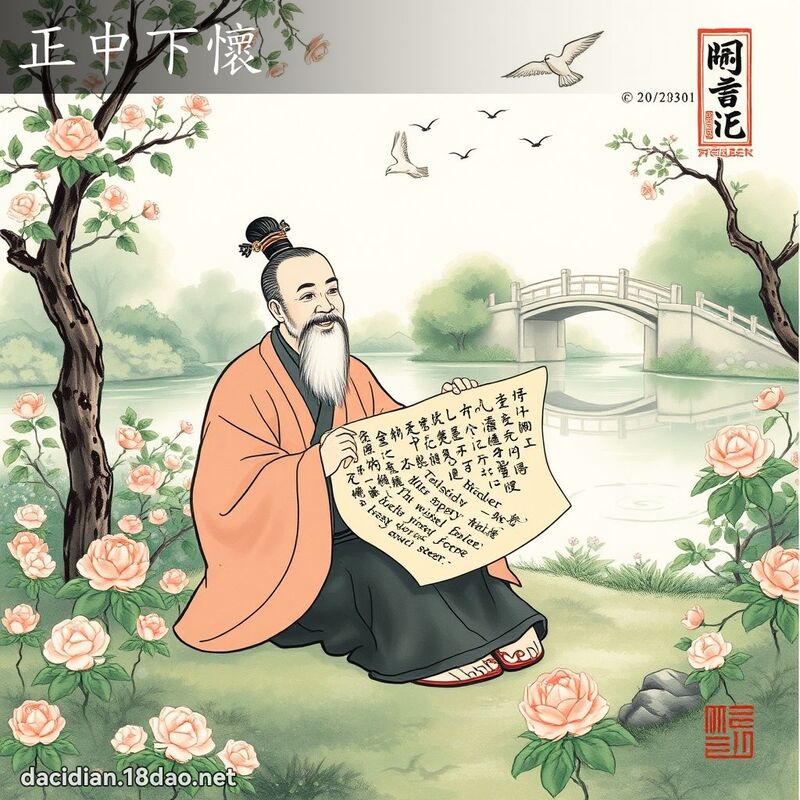 正中下怀 配图
