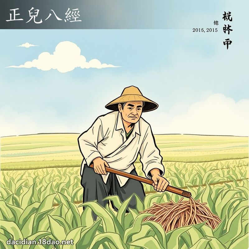 正儿八经 配图