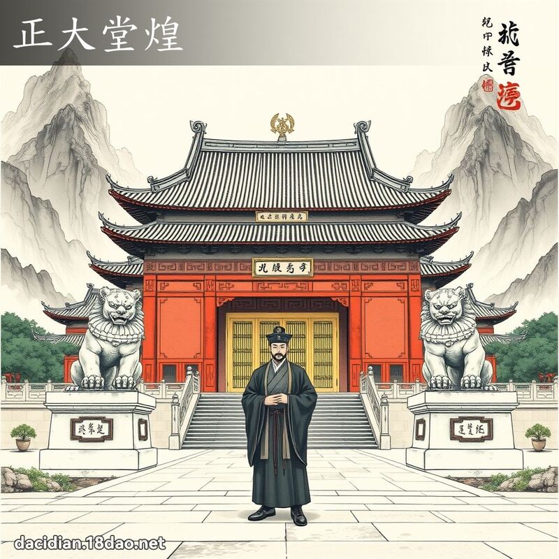 正大堂煌 配图