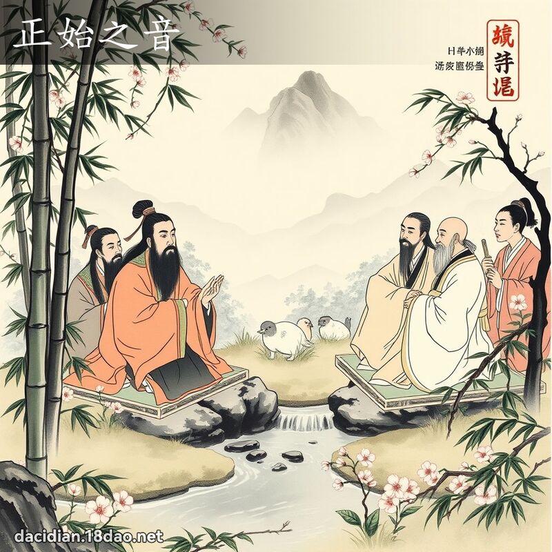 正始之音 配图