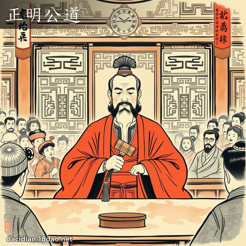 正明公道 配图