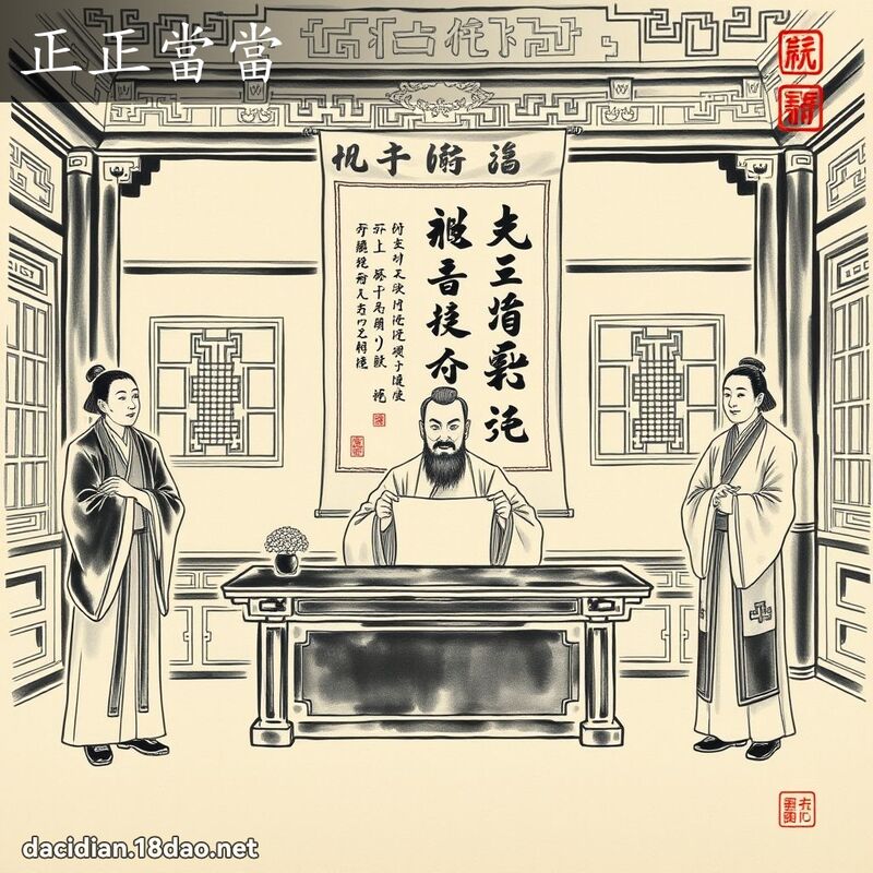 正正当当 配图