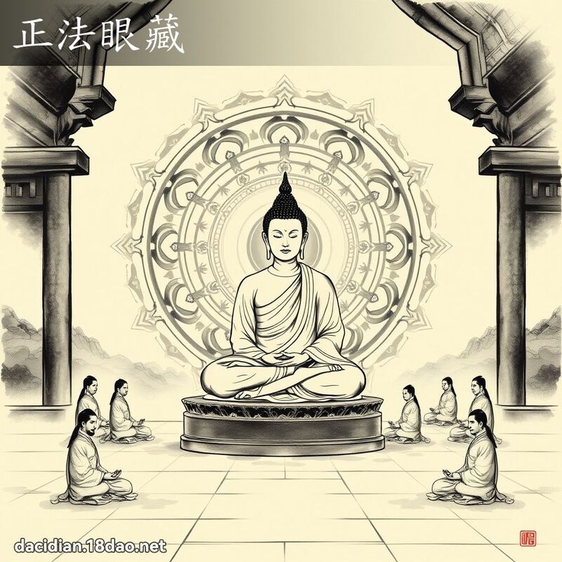正法眼藏 配图