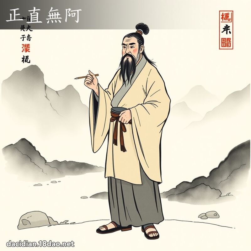 正直无阿 配图