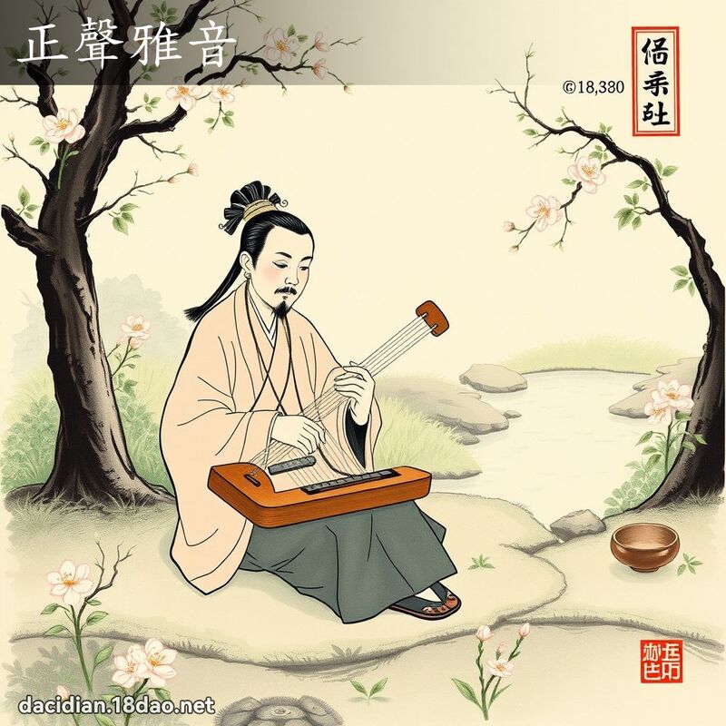 正声雅音 配图