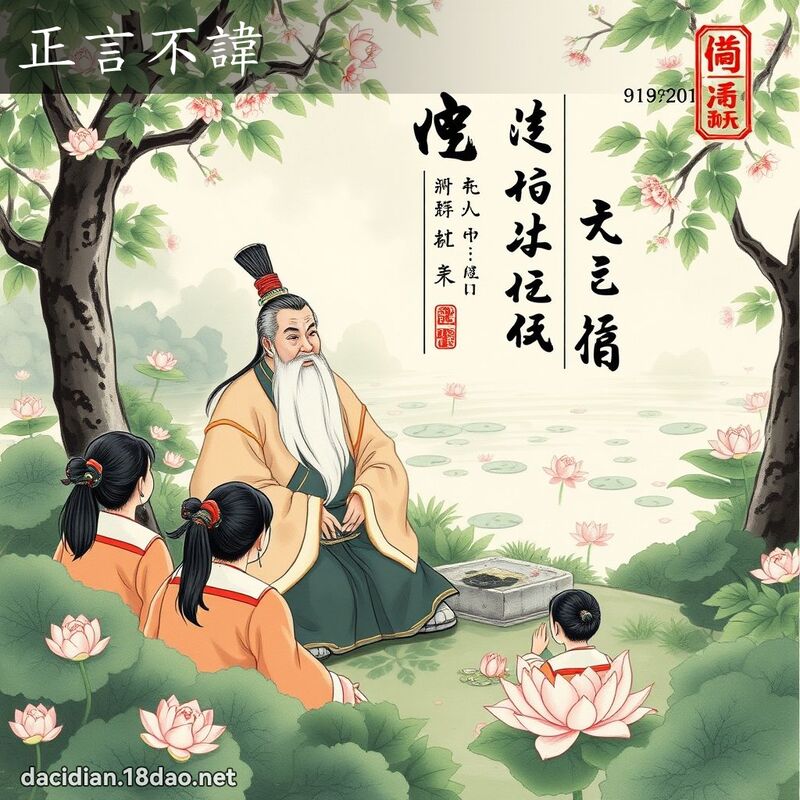 正言不讳 配图