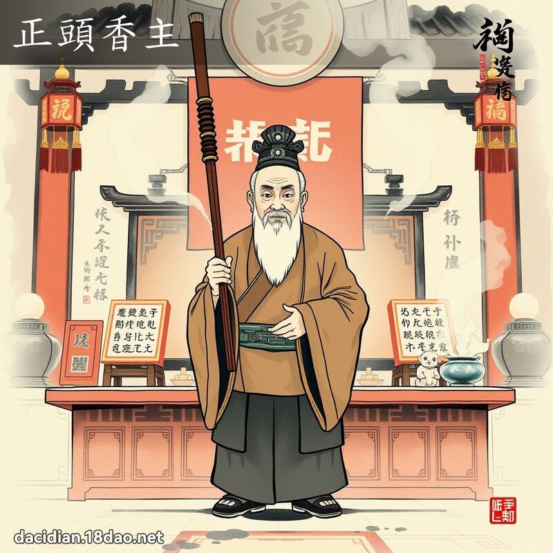正头香主 配图