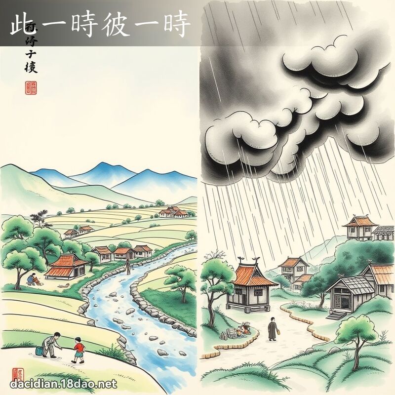 此一时彼一时 配图