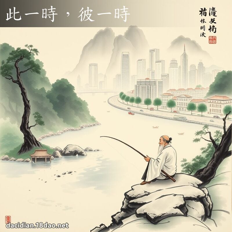此一时,彼一时 配图