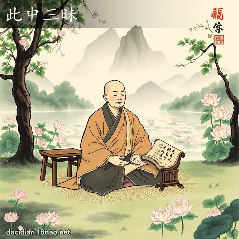 此中三昧 配图
