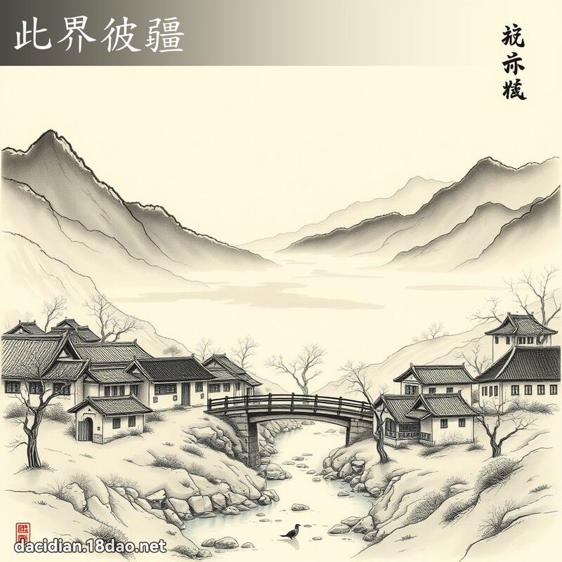 此界彼疆 配图