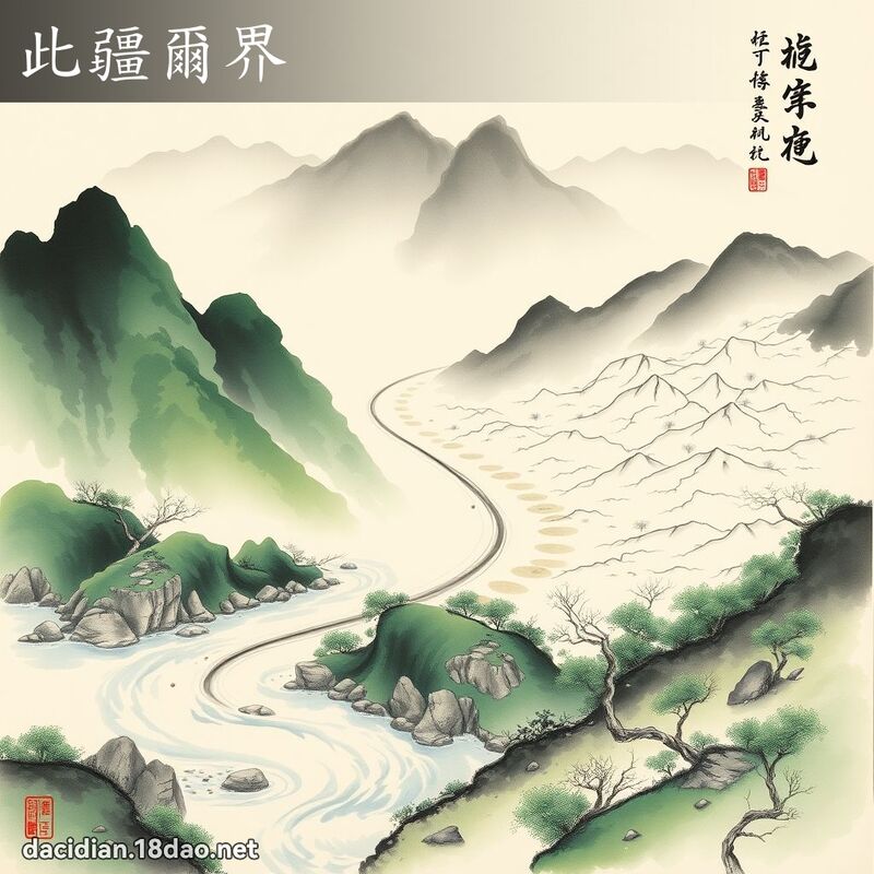 此疆尔界 配图