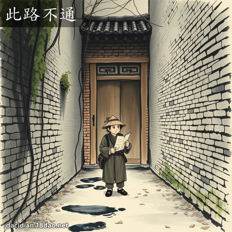 此路不通 配图