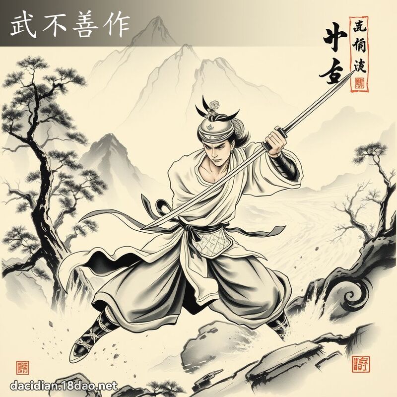 武不善作 配图