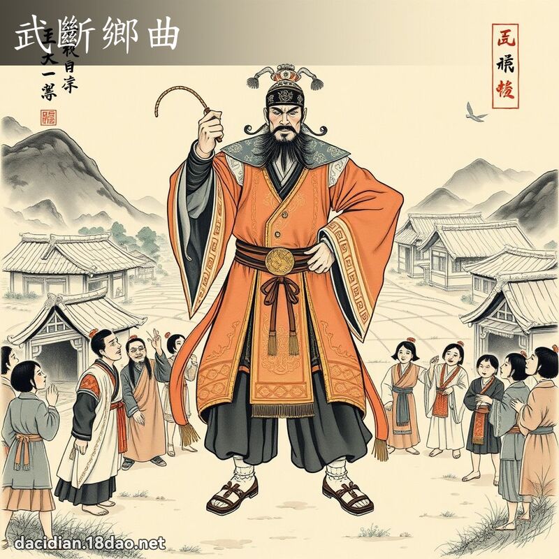 武断乡曲 配图
