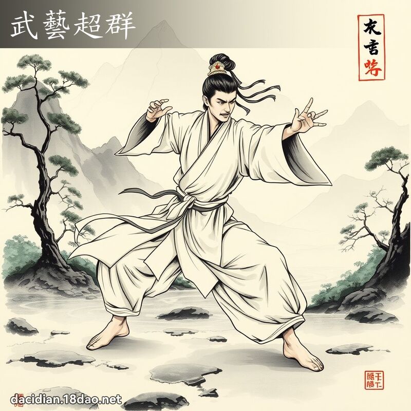 武艺超群 配图