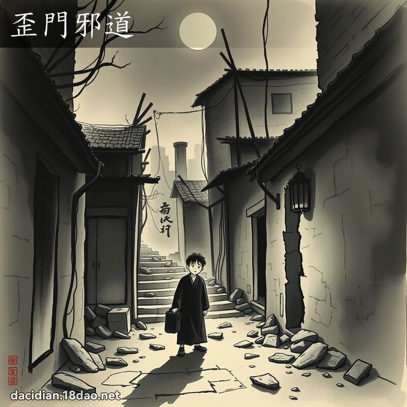 歪门邪道 配图