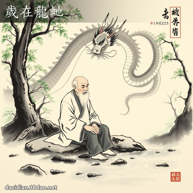 岁在龙虵 配图