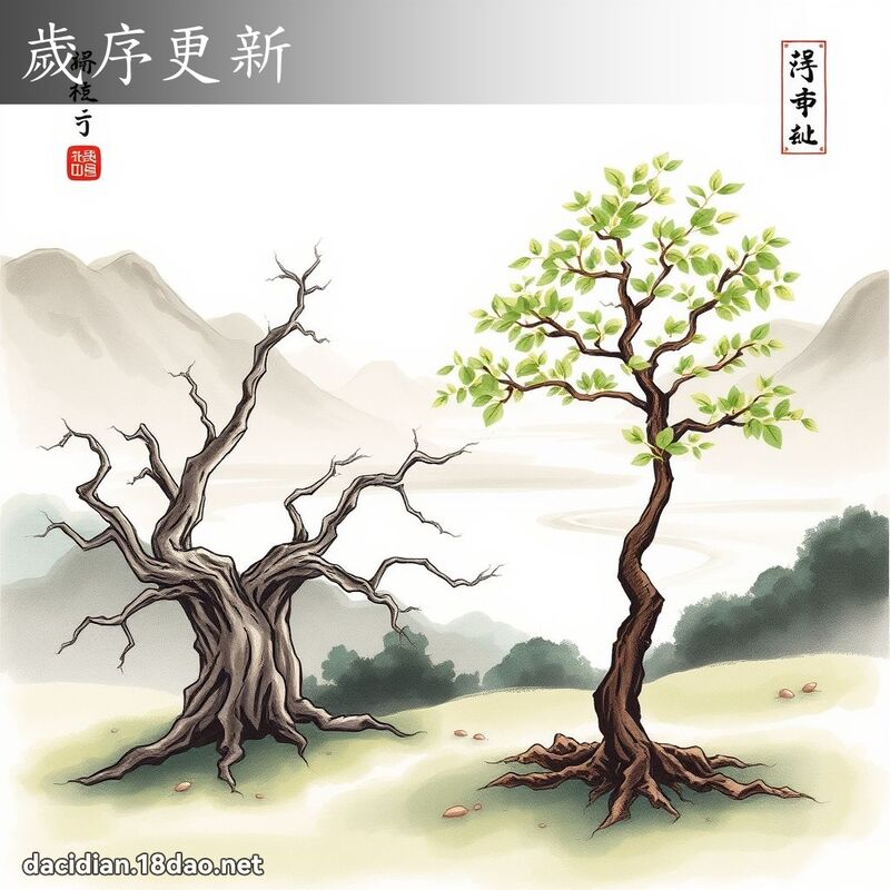 岁序更新 配图
