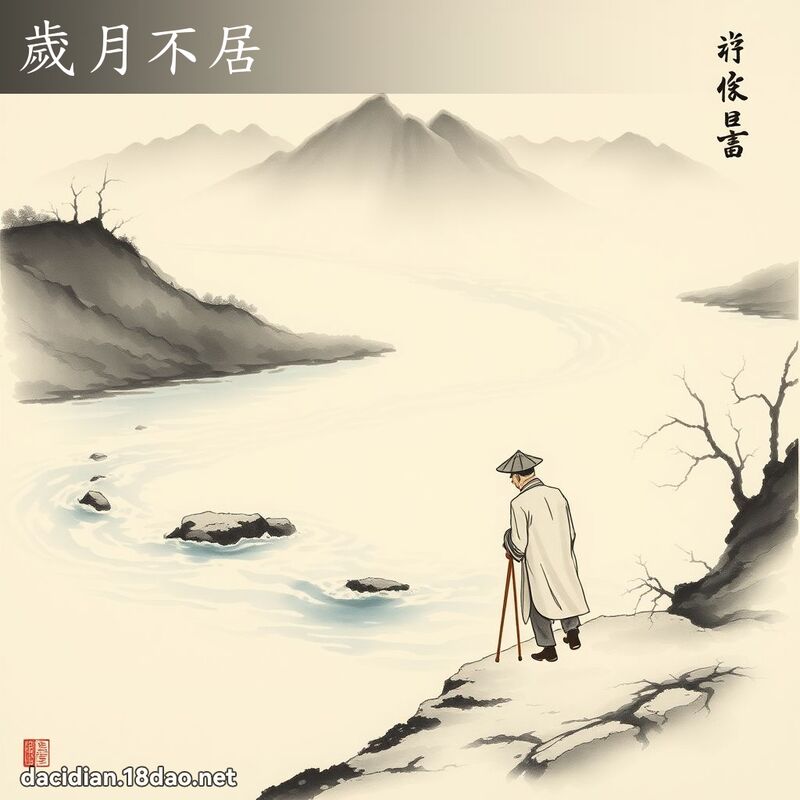 岁月不居 配图