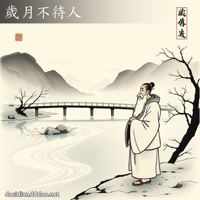 岁月不待人 配图