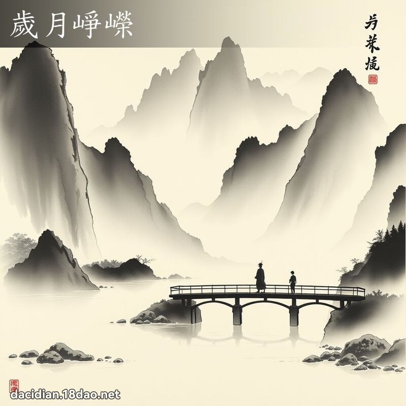 岁月崢嶸 配图